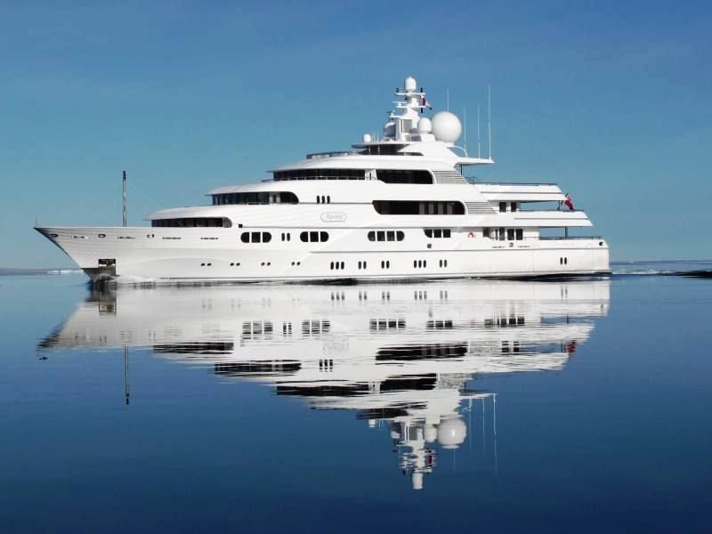 Titania super yacht