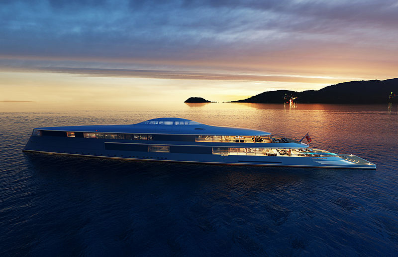 hydrogen super yacht