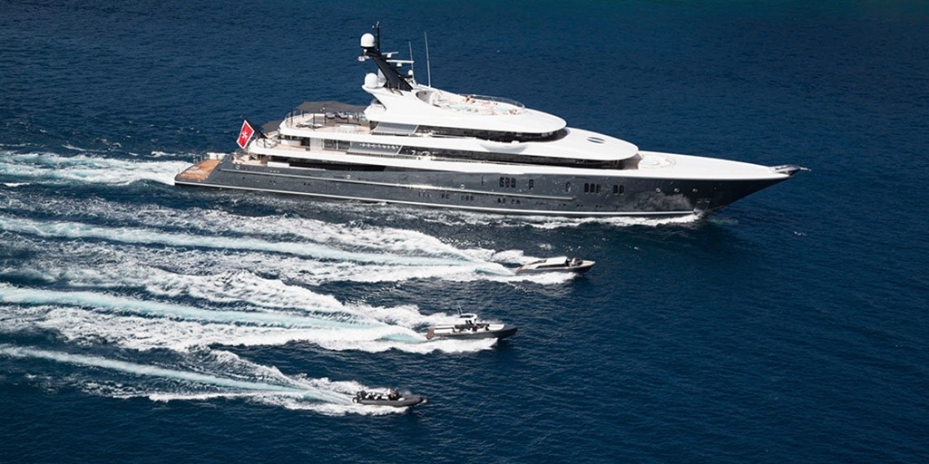 Cruising in Style: A Look at the World’s Most Luxurious Yachts and Their Owners