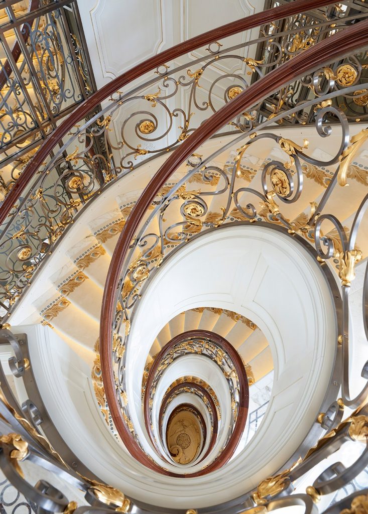 breathtaking staircase