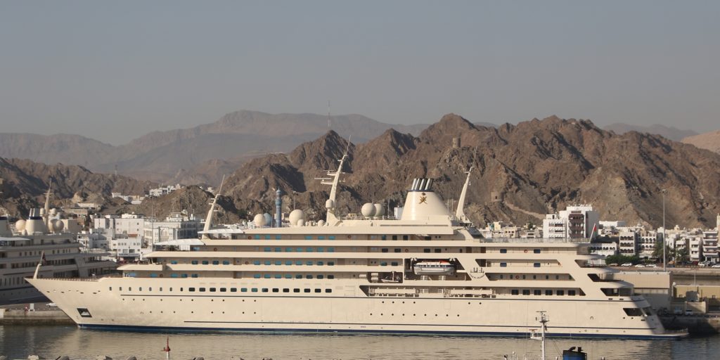 ship of peace Fulk Al Salamah large luxury boat