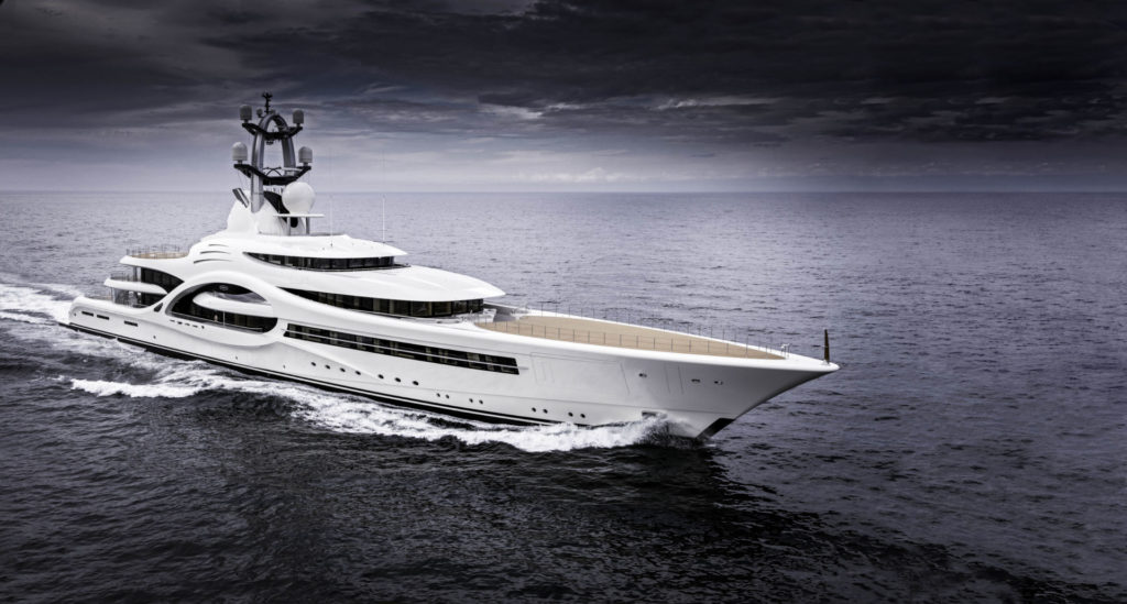 who owns motor yacht anna