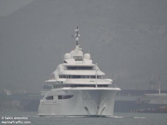 Super yacht Maryah