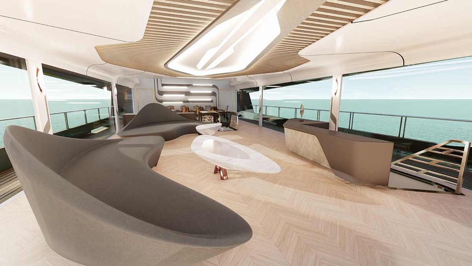 yacht interior concept yacht
