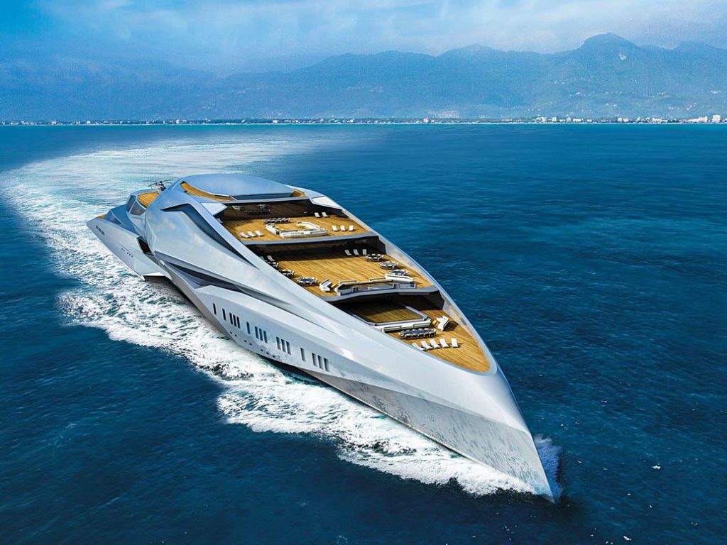 Project Valkyrie World Largest Super Yacht