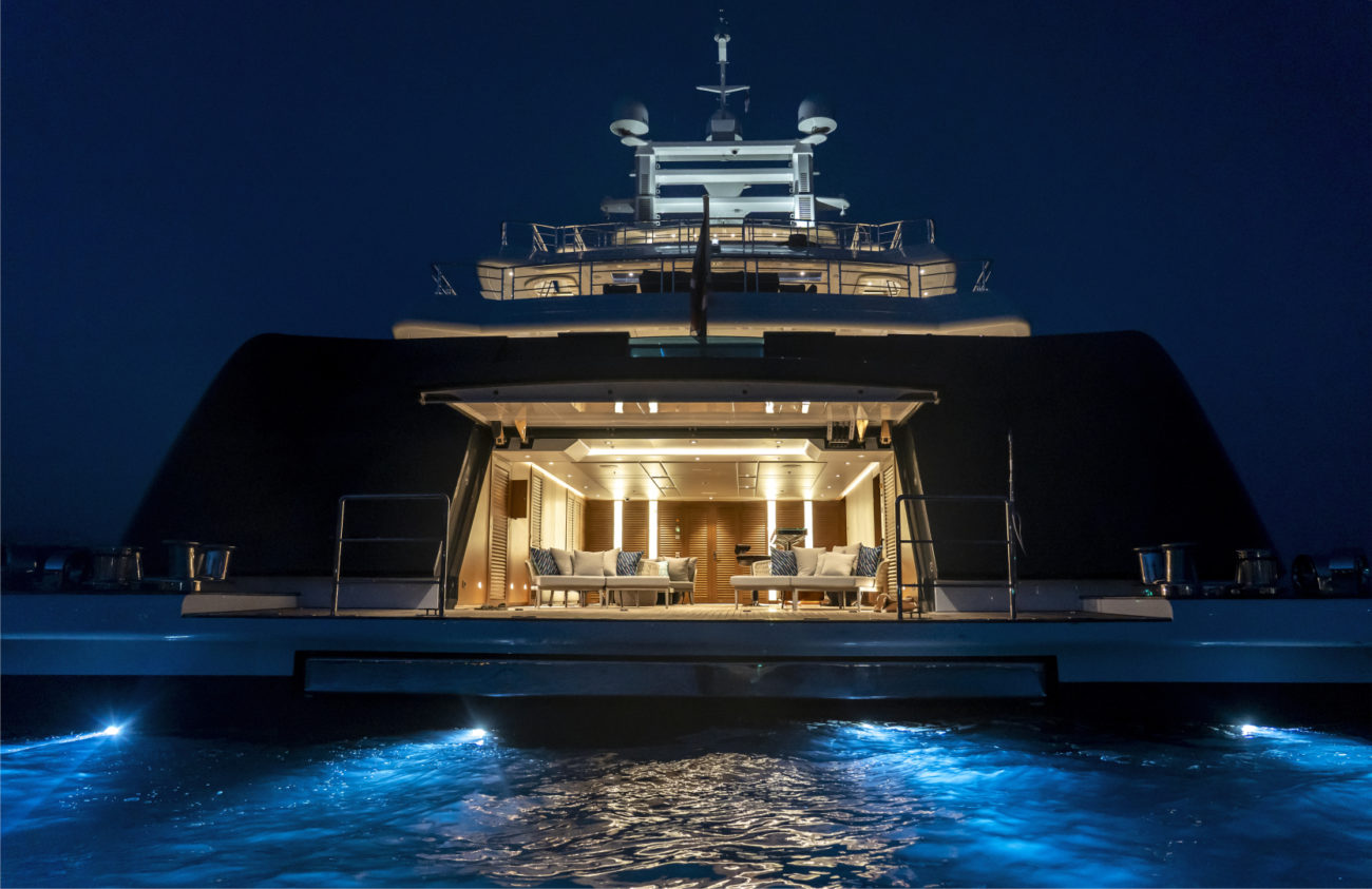 “Illusion Plus” – Rolls Royce powered mega yacht