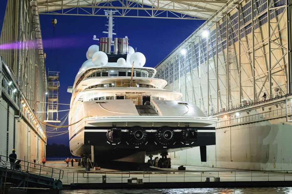 Nautical Marvel: Exploring the Creation of Azzam, the Definitive Luxury Superyacht