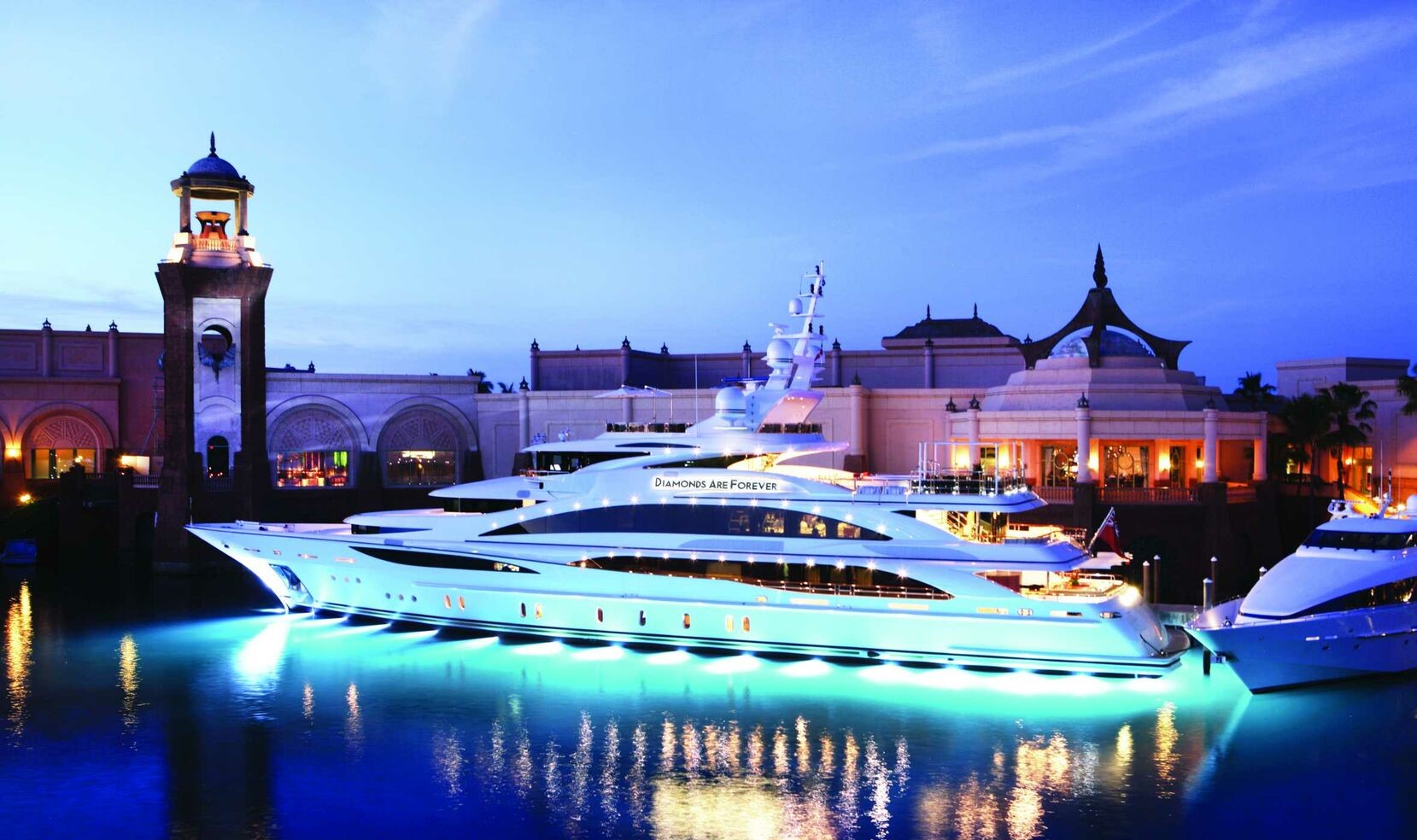 Diamonds Are Forever: John Staluppi’s Luxury Yacht Marvel