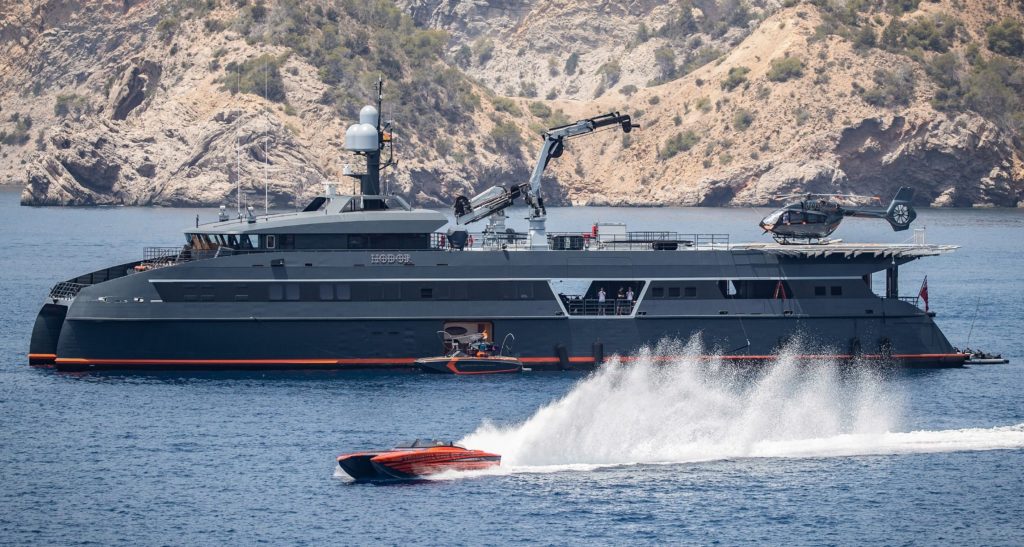 Hodor yacht Fastest Superyachts