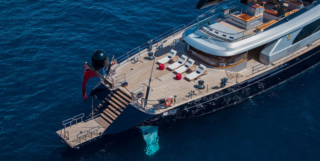 Luxury Sailing Superyacht Perseus 3
