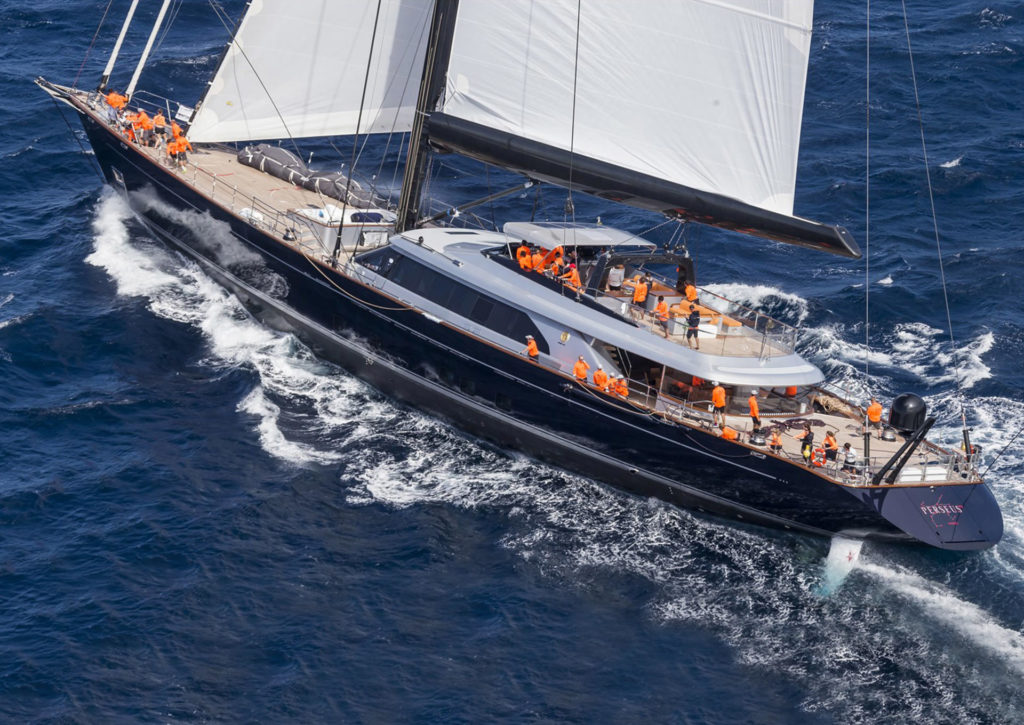 Luxury Sailing Superyacht