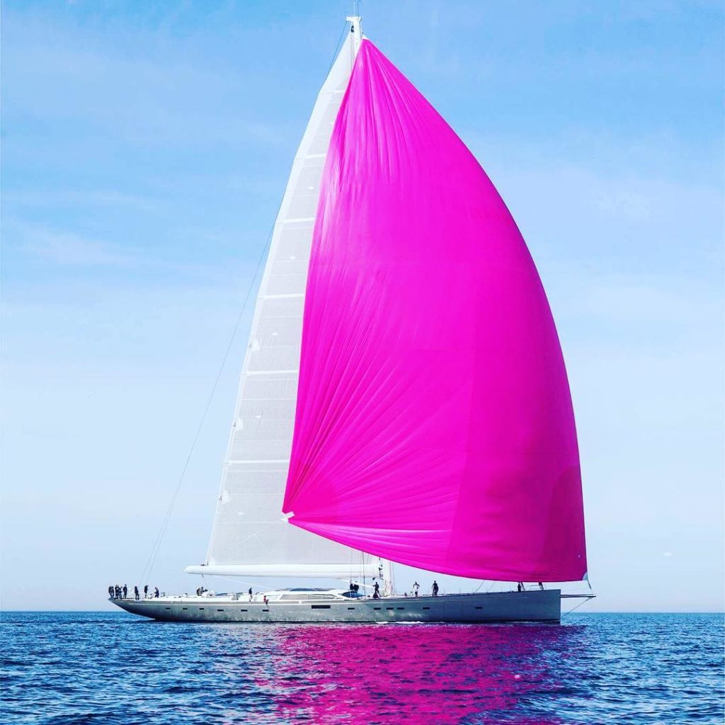Luxury Sailing Superyacht Pink Jin VI