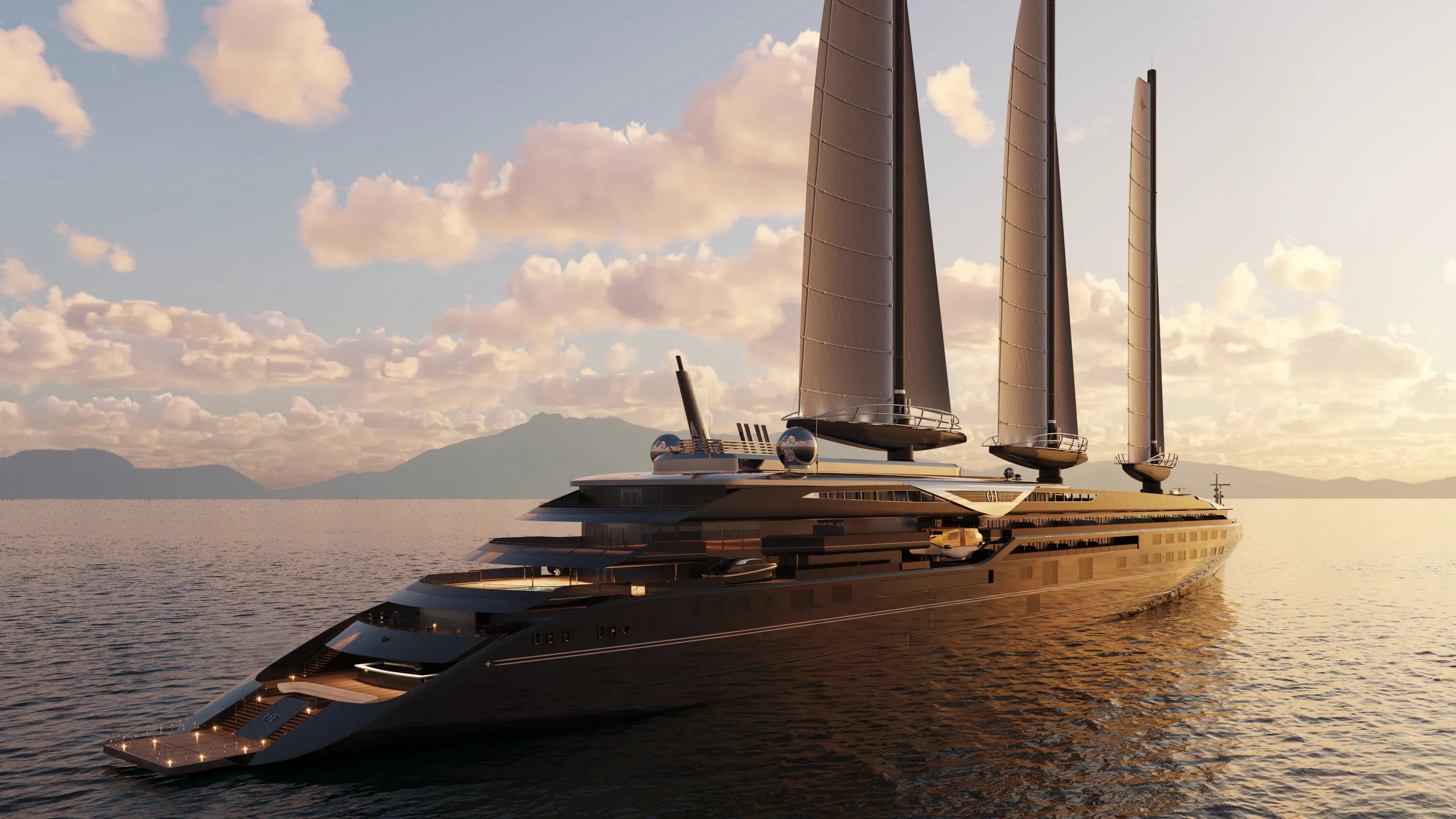 Luxury sailing superyacht: Top 10 epic vessels that define elegance