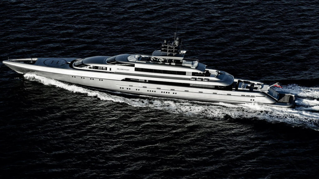 Silver fast yacht
 Fastest Superyachts