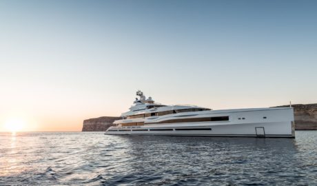 Luxurious Superyacht Lana
