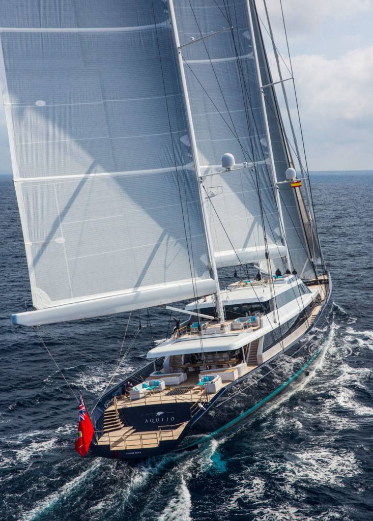 Aquijo Luxury Sailing Superyacht