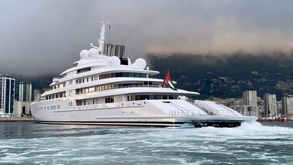 luxury yachting world. azzam superyacht