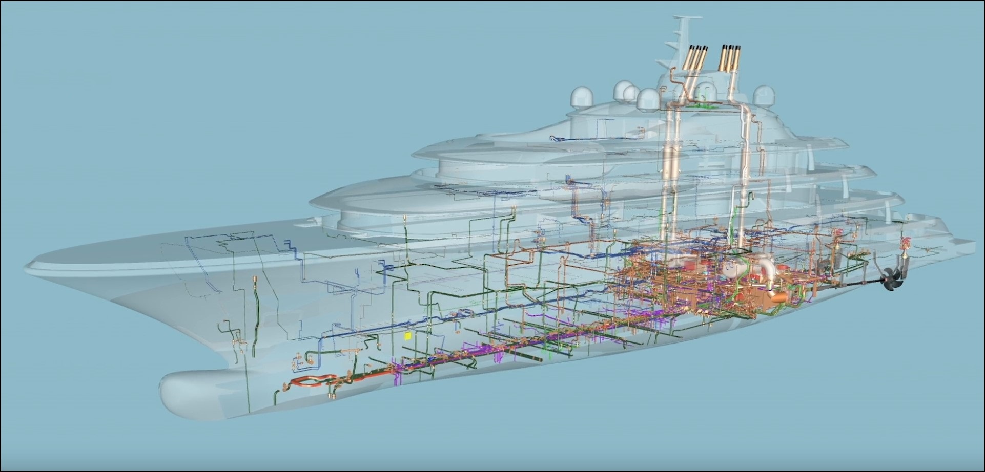 Sustainable Superyacht Design: Pioneering Innovation in Lürssen Think Tank